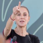 Claudia Sheinbaum pidió a SRE fortalecer los canales de comunicación con Washington tras la amenaza de Trump. FOTO: Milenio.