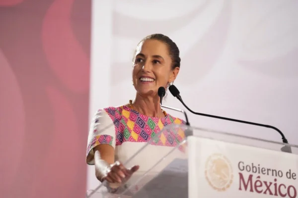 Sheinbaum urgió a Trump atender a los jóvenes ante la crisis de drogas que enfrenta Estados Unidos. FOTO: Presidencia.