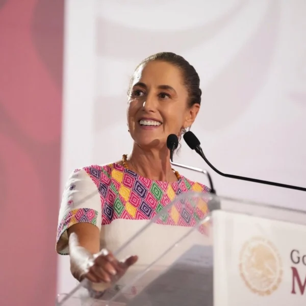 Sheinbaum urgió a Trump atender a los jóvenes ante la crisis de drogas que enfrenta Estados Unidos. FOTO: Presidencia.