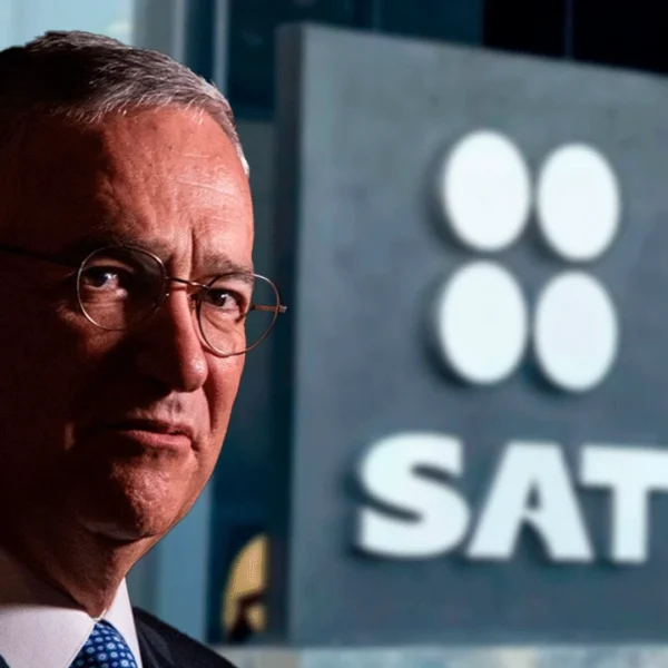 Hacienda confirmó que ya corre el plazo legal para que Salinas Pliego salde su deuda fiscal; el empresario tiene cinco días hábiles para pagar. IMAGEN: Buzos de la Noticia.