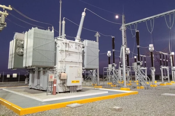 Subestación eléctrica en San José Chiapa ya va al 75% y garantizará energía para el desarrollo industrial de la región por los próximos 30 años.