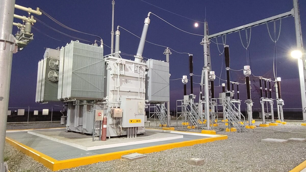 Subestación eléctrica en San José Chiapa ya va al 75% y garantizará energía para el desarrollo industrial de la región por los próximos 30 años.