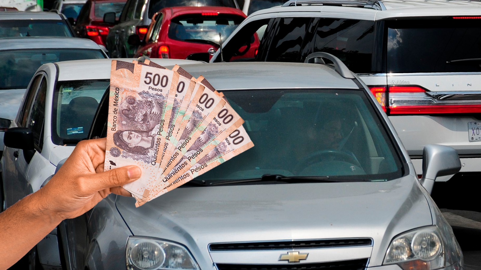 El Congreso de Puebla decidió que si tienes fotomultas sin pagar no serás acreedor a la condonación de la tenencia. IMAGEN: EF.