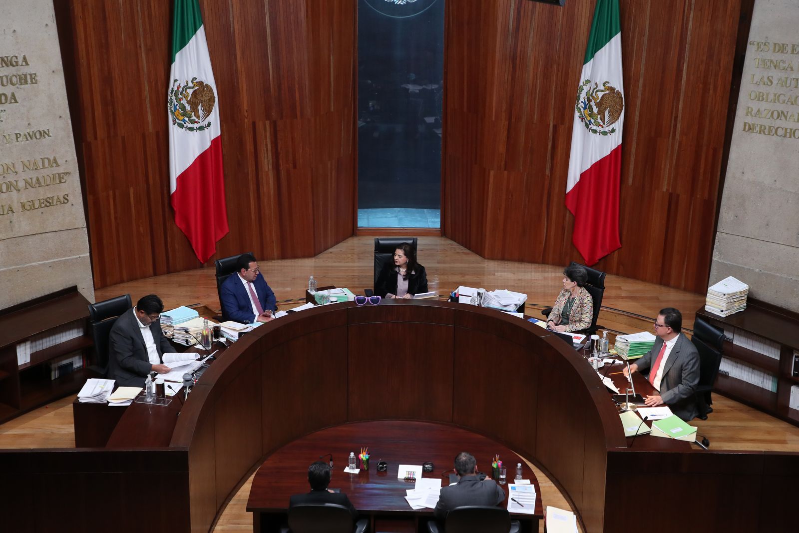 El TEPJF resolvió no ordenar la reinstalación de Iván Cuautle y devolvió el asunto al Tribunal Electoral Estatal para nueva revisión. FOTO: TEPJF.