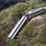 Raquel Buenrostro detalló que se investigará si hubo omisiones de parte de los constructores del Tren Interoceánico, que hayan derivado en su descarrilamiento. FOTO: Aristegui Noticias.