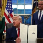 Un nuevo decreto de Estados Unidos podría afectar con nuevos aranceles a la nación mexicana por entrega de crudo a Cuba. FOTO: AP.