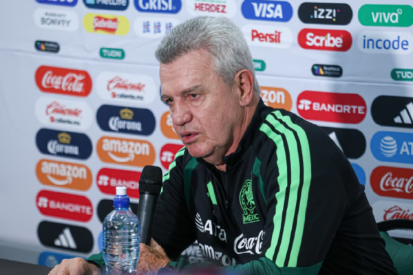 El 'Vasco' Aguirre aseguró que cuenta con el 80% de la lista para el Mundial 2026 definida previo al amistoso vs Bolivia. FOTO: David Tamayo.