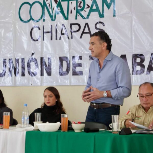 ¿Fractura en la 4T? El senador por el Verde, Luis Melgar, aifrmó que el Verde si existe traa los dichos de partidos aliados. FOTO: X.