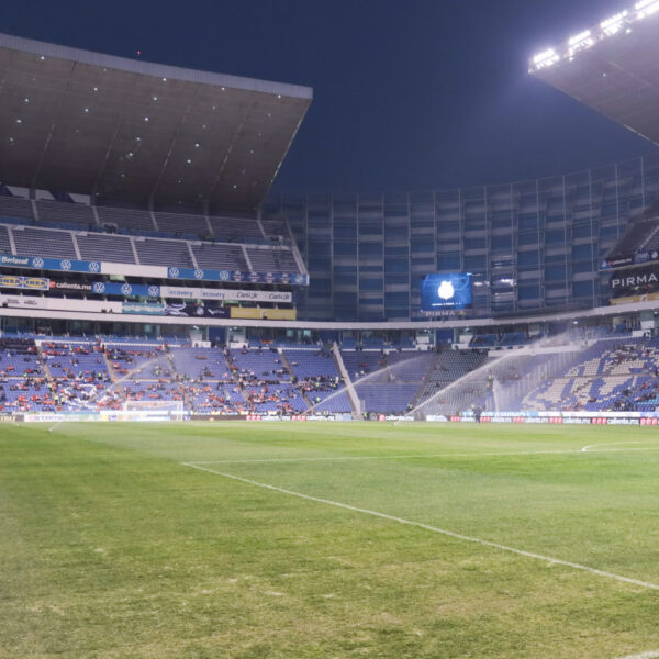 El Cuauhtémoc no convenció; Corea del Sur y Sudáfrica dejan a Puebla sin ser sede Mundial 2026. FOTO: EsImagen.