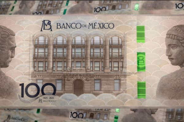 A cien años de su fundación, el Banco de México eligió conmemorar su historia con un nuevo billete de 100 pesos.
