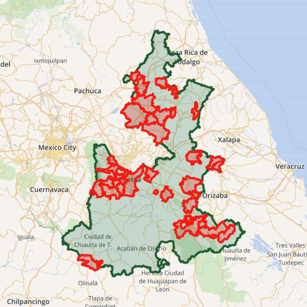 Protección Civil estatal detectó que el Atlas de Riesgo no se actualizaba desde 2009. Ya trabajan en una nueva versión tecnológica y una "sala de crisis".