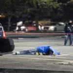 Asesinan a balazos a un hombre afuera de Farmacias Guadalajara en Castillotla. FOTO: Puebla Online.