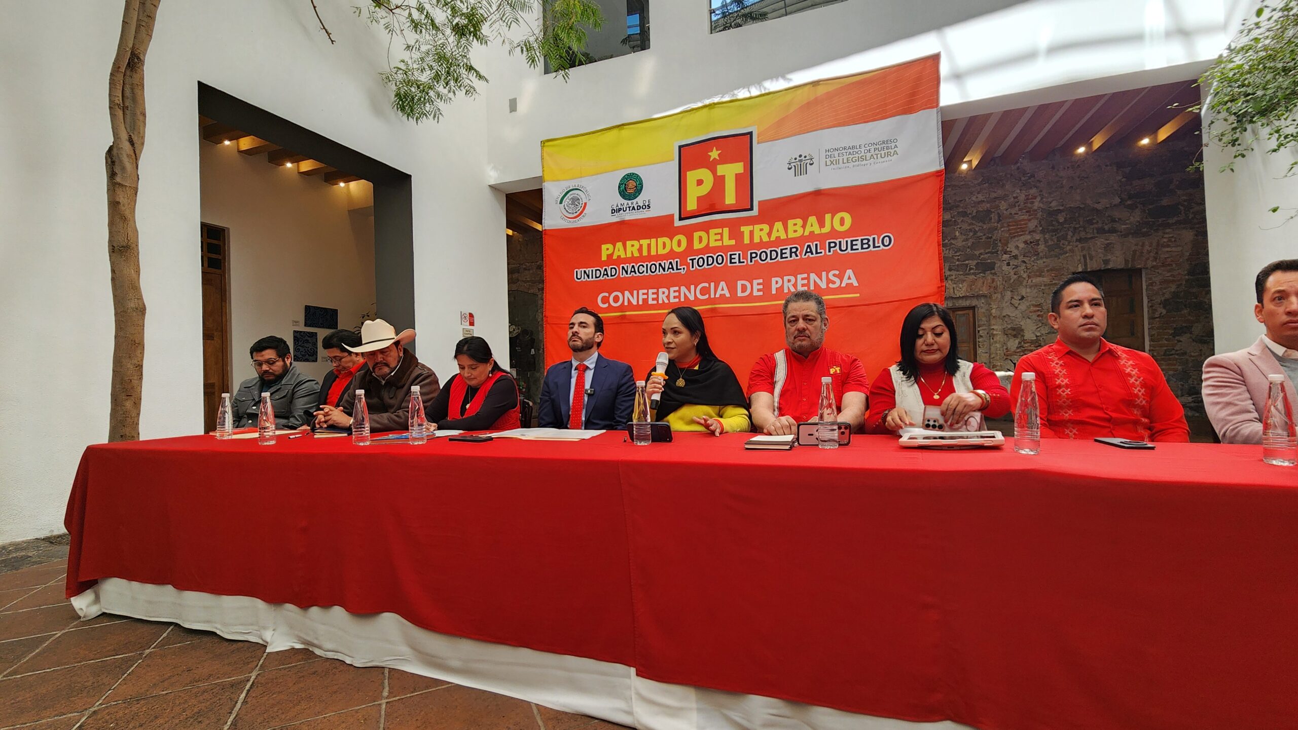 PT Puebla presenta agenda legislativa 2026; seguirán alineados a la 4T para la LXVI Legislatura