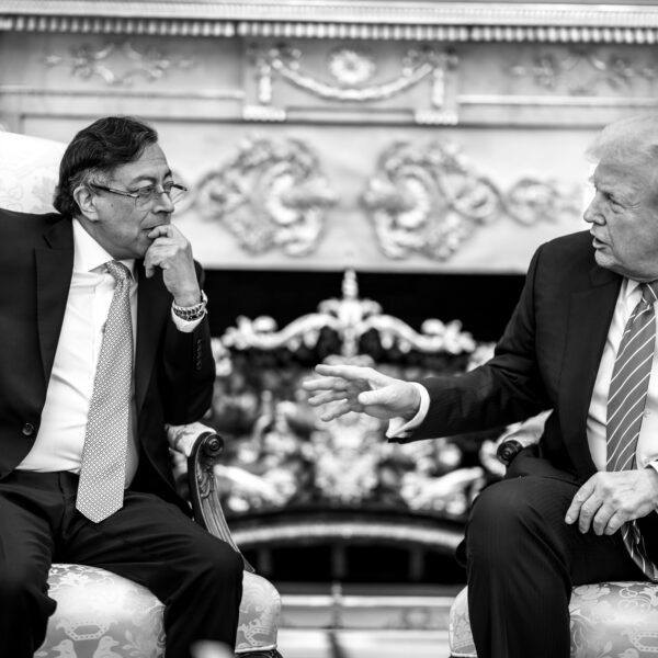 Petro y Trump. Foto: The White House.