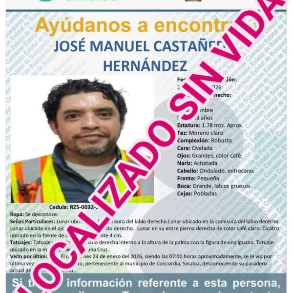 Suman dos mineros identificados en la fosa de Concordia; un tatuaje ayudó a reconocer a víctima de Guerrero.