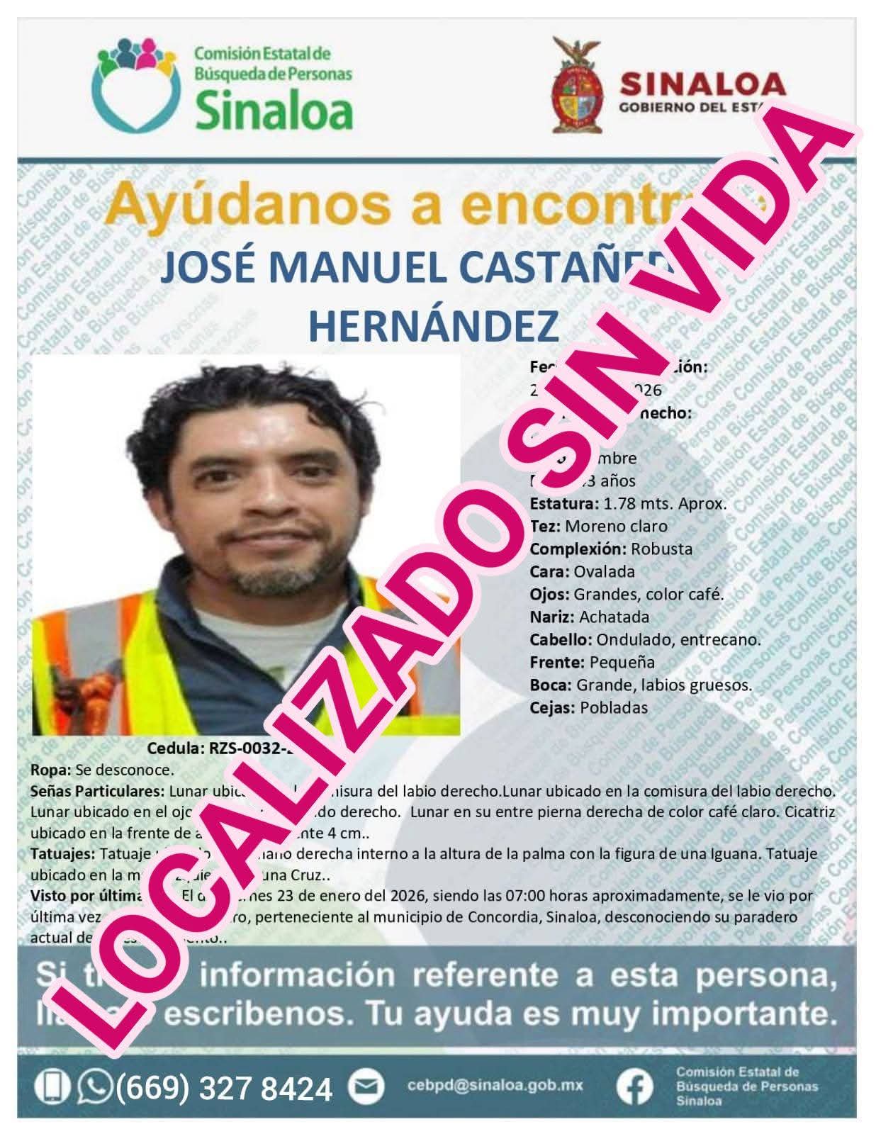 Suman dos mineros identificados en la fosa de Concordia; un tatuaje ayudó a reconocer a víctima de Guerrero.