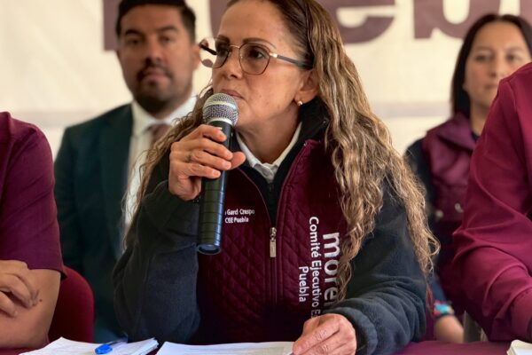 Morena alista "blindaje" ético y encuestas para elegir candidatos rumbo al 2027. FOTO: Morena Puebla.