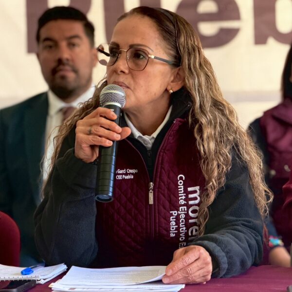 Morena alista "blindaje" ético y encuestas para elegir candidatos rumbo al 2027. FOTO: Morena Puebla.