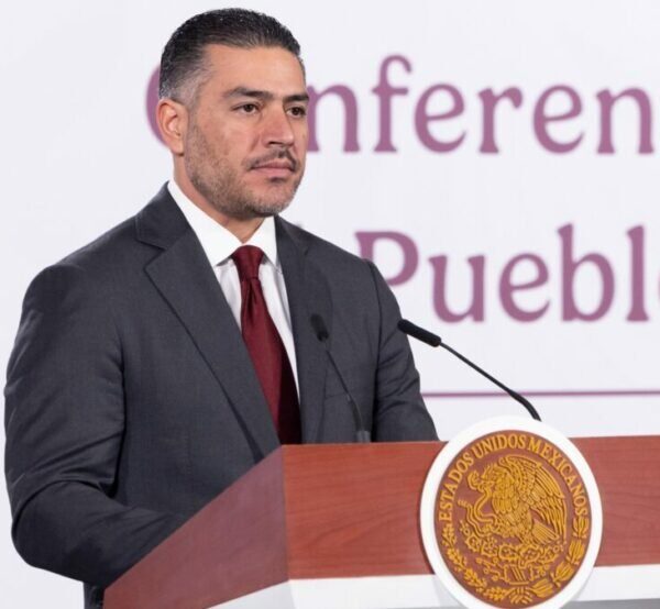 Omar García Harfuch confirma que una célula de Los Chapitos secuestró a los 10 mineros en Sinaloa al creer que eran del grupo rival: Los Mayos. FOTO: Once Noticias.