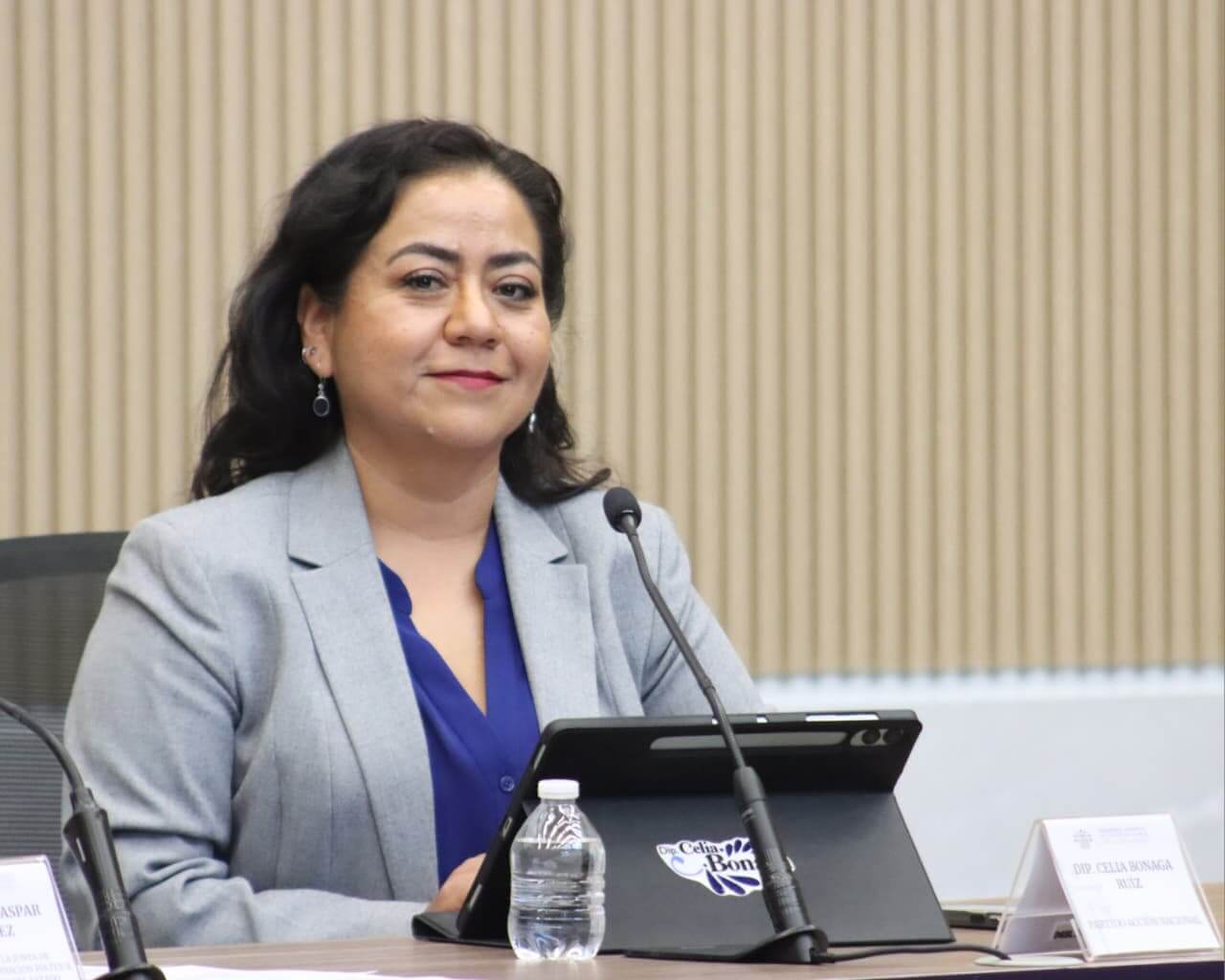 La llegada de Blanca Alcalá provoca choque en el Congreso de Puebla; Celia Bonaga advierte fracturas por "decisiones de cúpula" y Susana Riestra defiende la suma de la ex priista para fortalecer a la oposición. FOTO: Redes sociales.