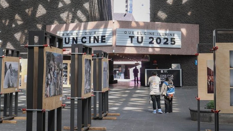 Revolución en el cine mexicano: Ley protegerá voces contra la IA y Salma Hayek impulsará nuevos incentivos