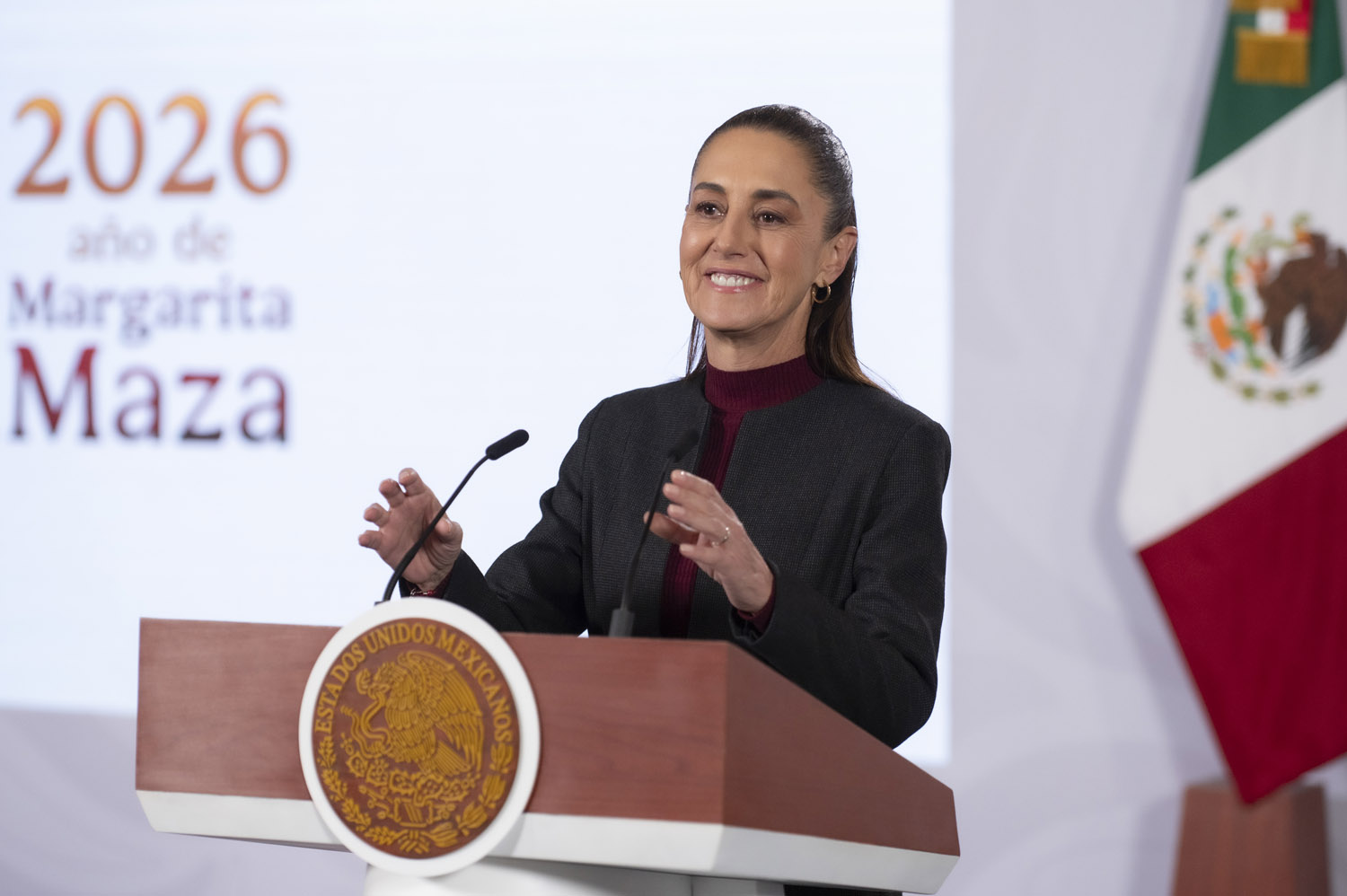Sheinbaum abre la puerta a un puente aéreo con Cuba para el reabastecimiento de combustible. FOTO: @enfoqueinforma.