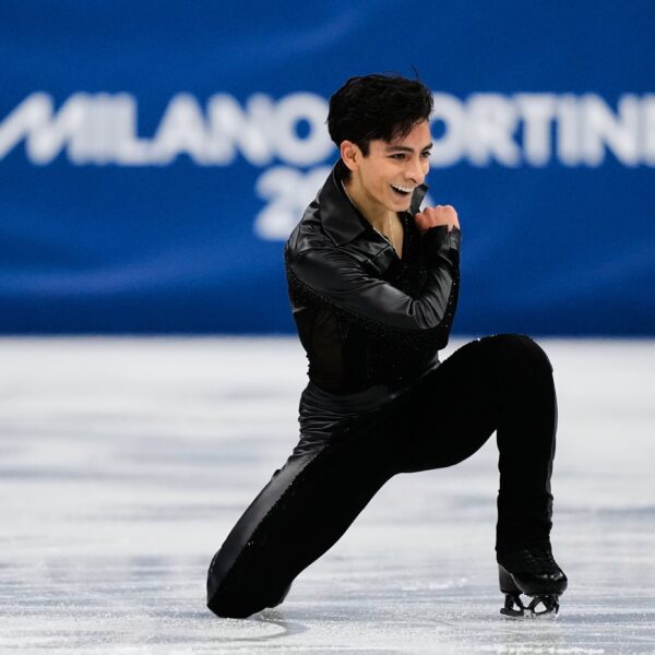 Donovan Carrillo sella actuación histórica en Milán-Cortina 2026; dos cuádruples y su mejor marca.