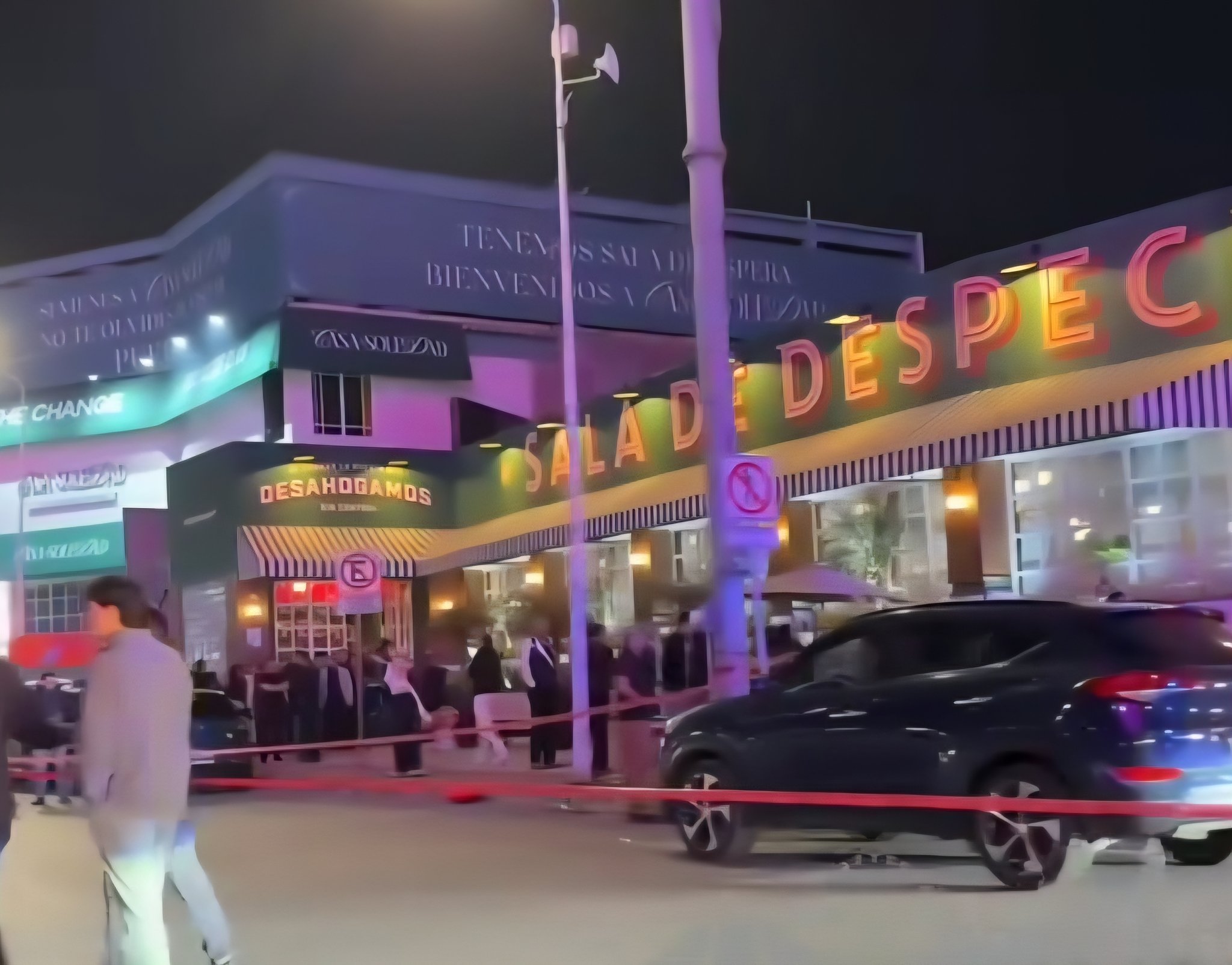 Balacera en Sala de Despecho.