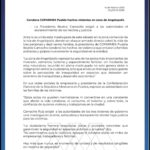 Comunicado COPARMEX.