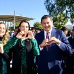 Armenta proyecta "Ciudad Aeroportuaria" en Puebla; revisarán escrituras de 124 hectáreas invadidas en inmediaciones del Hermanos Serdán. FOTO: Gobierno de Puebla.