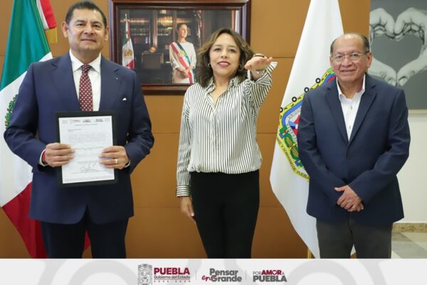Miriam Aquino tomó protesta como nueva secretaria de Ciencia y Tecnología en Puebla