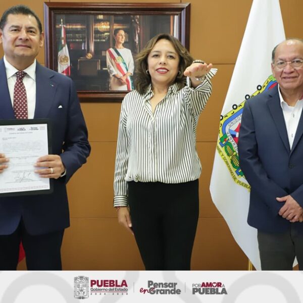 Miriam Aquino tomó protesta como nueva secretaria de Ciencia y Tecnología en Puebla