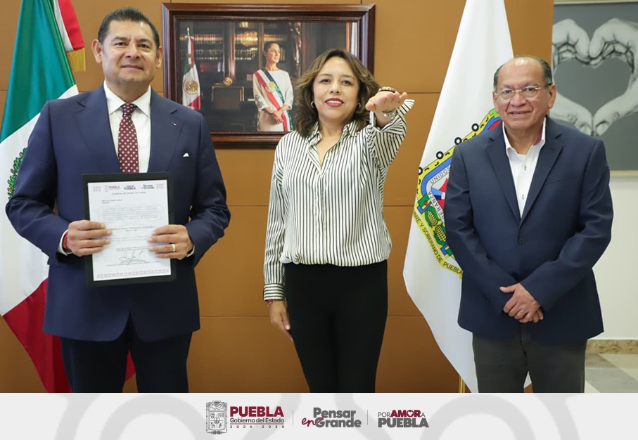 Miriam Aquino asume la titularidad de la Secihti Puebla