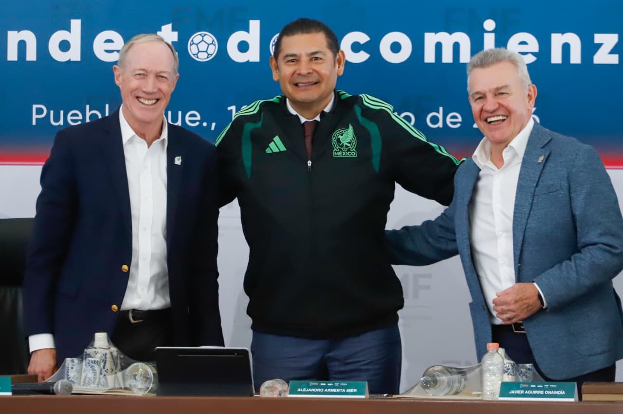 Selección Mexicana enfrentará a Ghana en el Estadio Cuauhtémoc rumbo al Mundial 2026