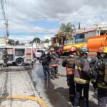 Disturbios en Puebla.