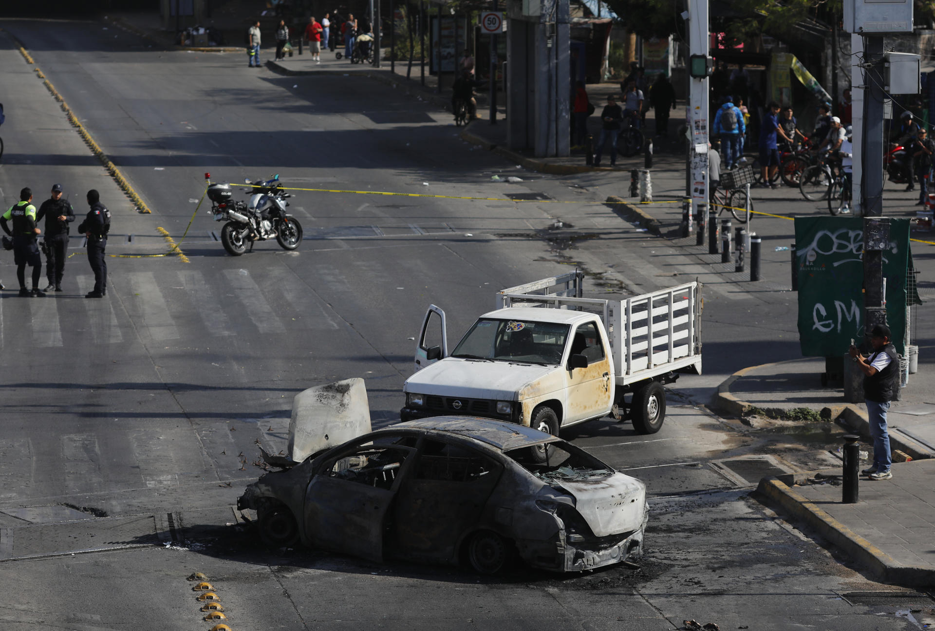 Operativo contra “El Mencho” deja 26 muertos, entre ellos 17 agentes