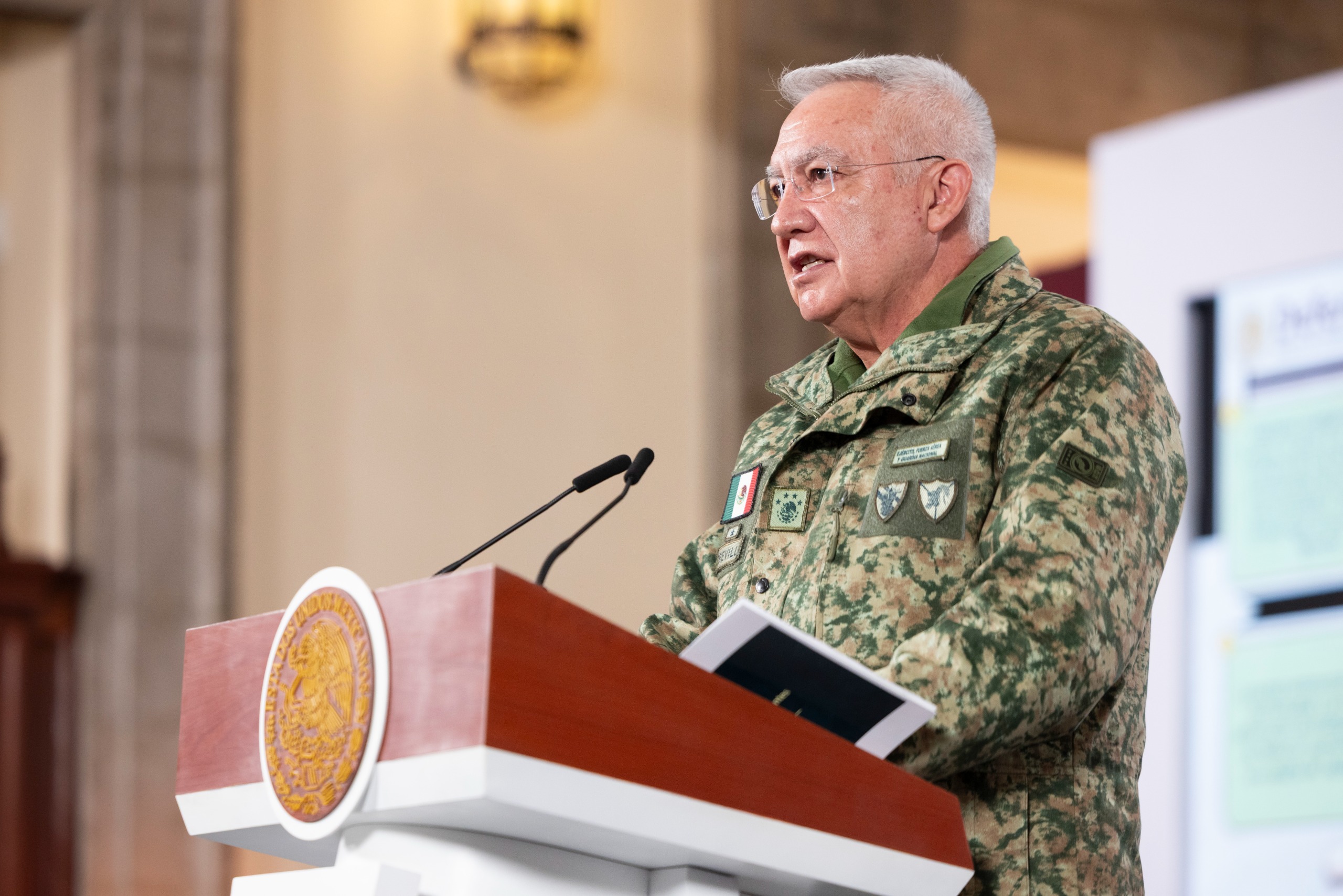 Inteligencia y una red sentimental; el paso a paso de la caída de “El Mencho” en Tapalpa, según el general Ricardo Trevilla Trejo. FOTO: X @lopezdoriga.