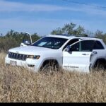 La alcaldesa de Bacanora, Sonora, Nora Alicia Biebrich Duarte, fue atacada a balazos en la carretera Hermosillo–Mazatlán; en la agresión murió su hijo. FOTO: Guacamaya Leaks.