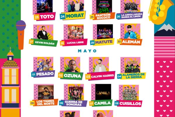 De Toto a Grupo Firme, la Feria de Puebla 2026 armó un cartel que no deja respirar. Abril y mayo van a estar encendidos.