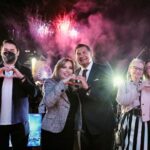 El gobernador confirmó que la entrada a la Feria de Puebla 2026 se mantiene en $50 pesos; esto podrás encontrar en todo el recinto. FOTO: Gobierno de Puebla.