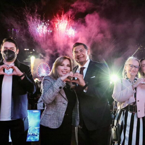 El gobernador confirmó que la entrada a la Feria de Puebla 2026 se mantiene en $50 pesos; esto podrás encontrar en todo el recinto. FOTO: Gobierno de Puebla.