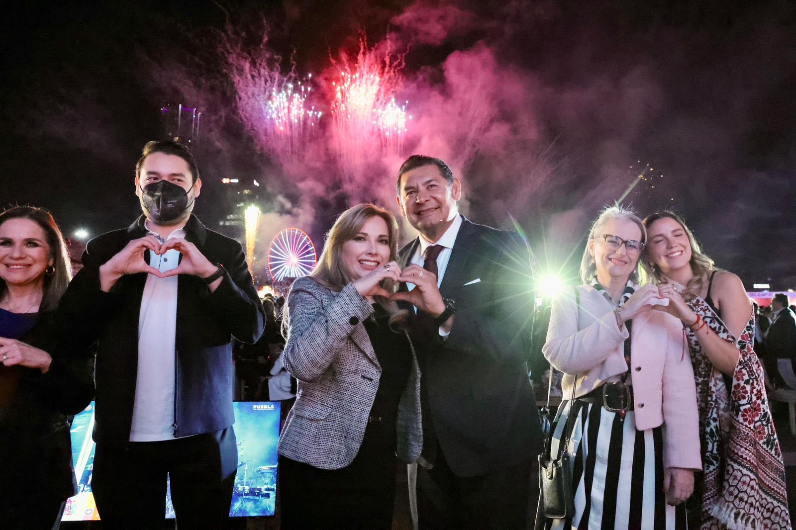 El gobernador confirmó que la entrada a la Feria de Puebla 2026 se mantiene en $50 pesos; esto podrás encontrar en todo el recinto. FOTO: Gobierno de Puebla.