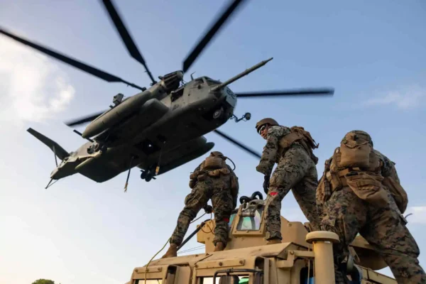 Senado aprueba ingreso de 19 marines estadounidenses a México para entrenamiento táctico en Campeche. FOTO: Zona Militar.