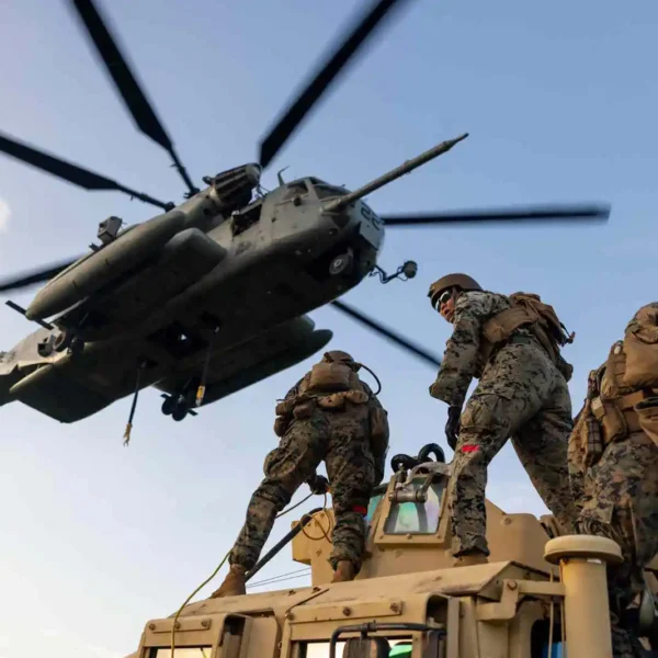 Senado aprueba ingreso de 19 marines estadounidenses a México para entrenamiento táctico en Campeche. FOTO: Zona Militar.