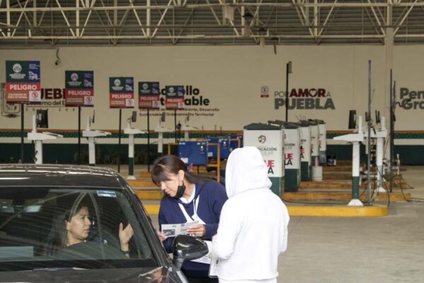 Verificentro. Foto: Poblanerías.