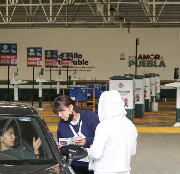 Verificentro. Foto: Poblanerías.