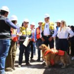 Puebla tendrá la primera Célula de Bienestar Animal en México; presenta avance del 38%. FOTO: Gobierno de Puebla.