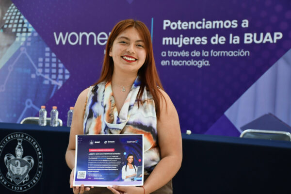 BUAP celebró la graduación de la segunda generación del programa Women In, iniciativa que impulsa el desarrollo de habilidades digitales y tecnológicas entre mujeres universitarias.