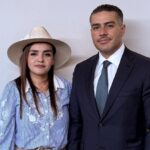 "Ninguna línea de investigación se descarta": Omar García Harfuch asegura que el caso de Carlos Manzo sigue abierto. FOTO: FB Grecia Quiroz.