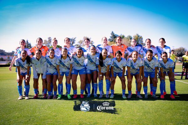 Club Puebla Femenil remontó ante Atlas y sumó su segunda victoria consecutiva como local, al imponerse 2-1 en la cancha del Club Alpha III. FOTO: Club Puebla Femenil.